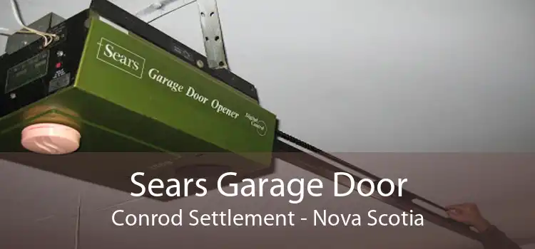 Sears Garage Door Conrod Settlement - Nova Scotia