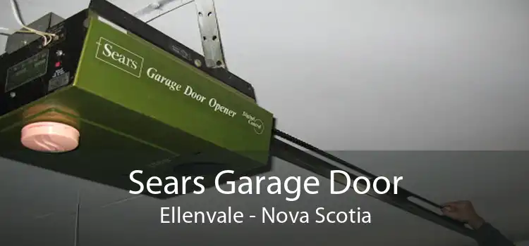 Sears Garage Door Ellenvale - Nova Scotia