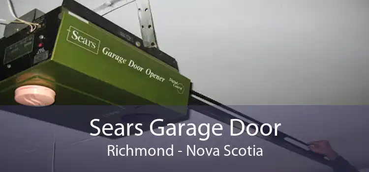 Sears Garage Door Richmond - Nova Scotia