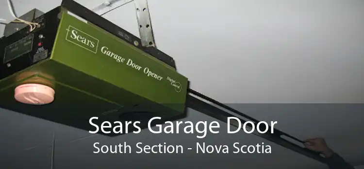Sears Garage Door South Section - Nova Scotia