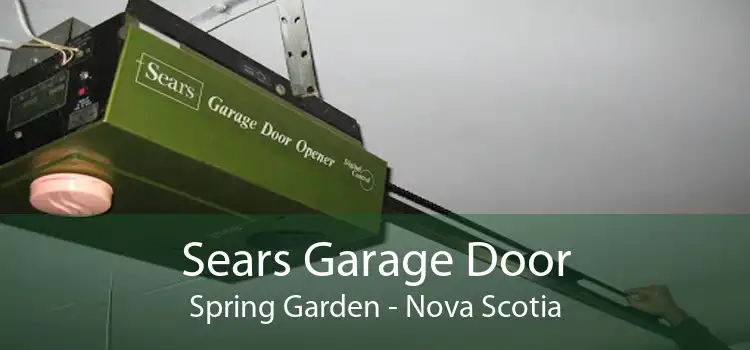 Sears Garage Door Spring Garden - Nova Scotia