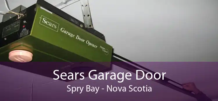 Sears Garage Door Spry Bay - Nova Scotia
