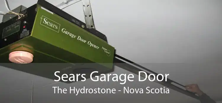 Sears Garage Door The Hydrostone - Nova Scotia