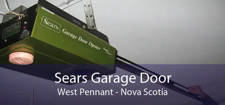Sears Garage Door West Pennant - Nova Scotia