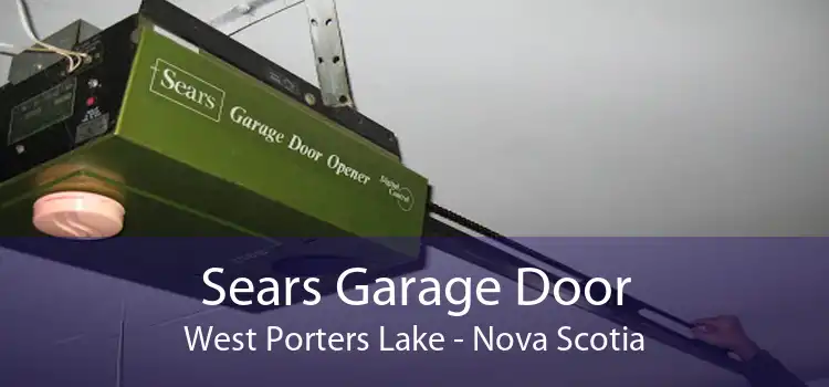 Sears Garage Door West Porters Lake - Nova Scotia