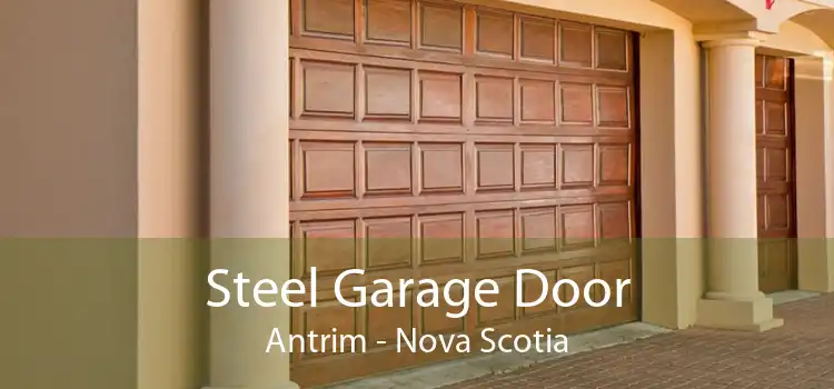 Steel Garage Door Antrim - Nova Scotia