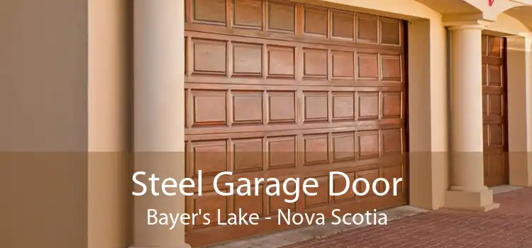 Steel Garage Door Bayer's Lake - Nova Scotia