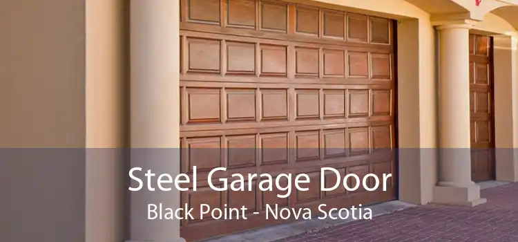 Steel Garage Door Black Point - Nova Scotia
