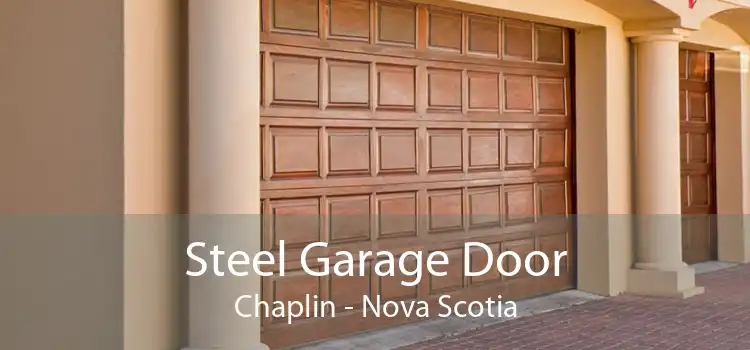 Steel Garage Door Chaplin - Nova Scotia