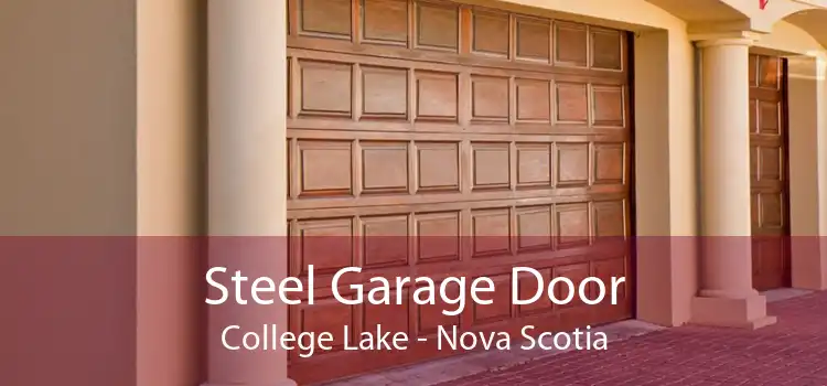 Steel Garage Door College Lake - Nova Scotia