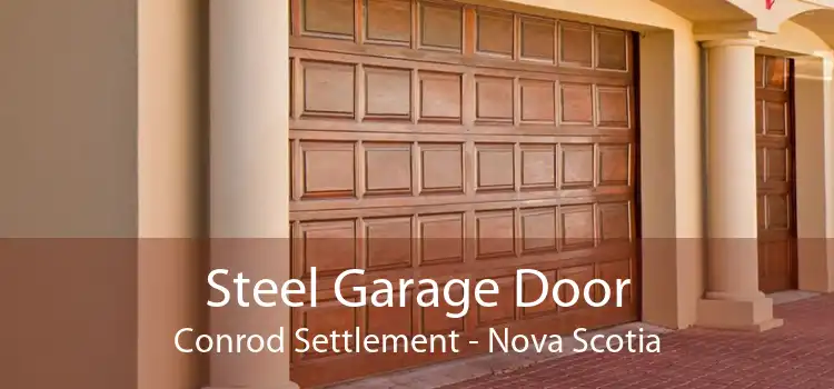 Steel Garage Door Conrod Settlement - Nova Scotia