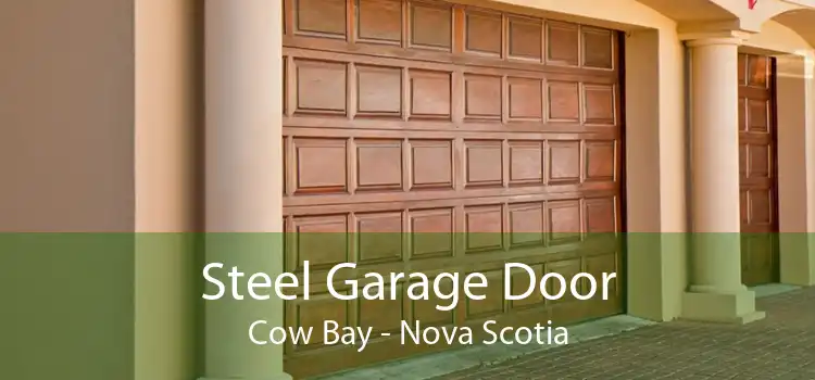 Steel Garage Door Cow Bay - Nova Scotia