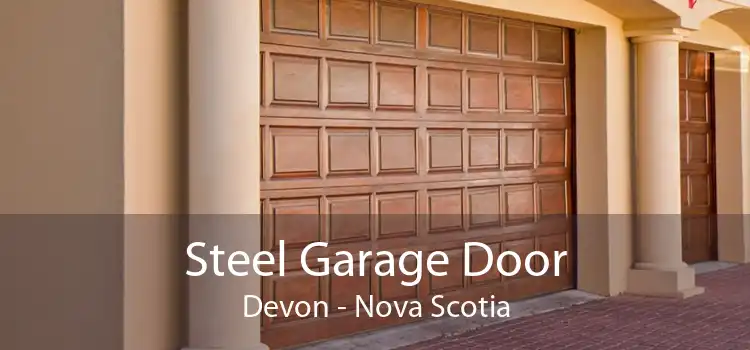 Steel Garage Door Devon - Nova Scotia