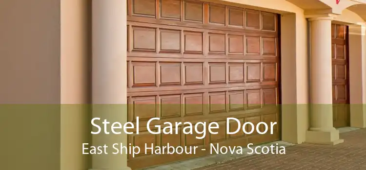 Steel Garage Door East Ship Harbour - Nova Scotia
