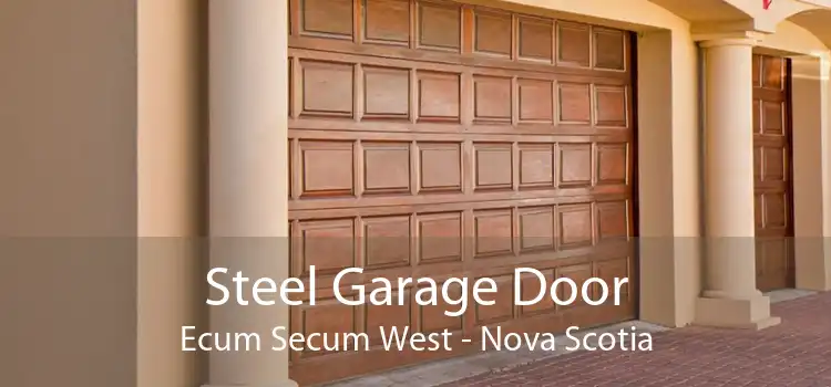 Steel Garage Door Ecum Secum West - Nova Scotia