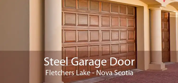 Steel Garage Door Fletchers Lake - Nova Scotia