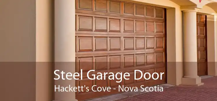 Steel Garage Door Hackett's Cove - Nova Scotia