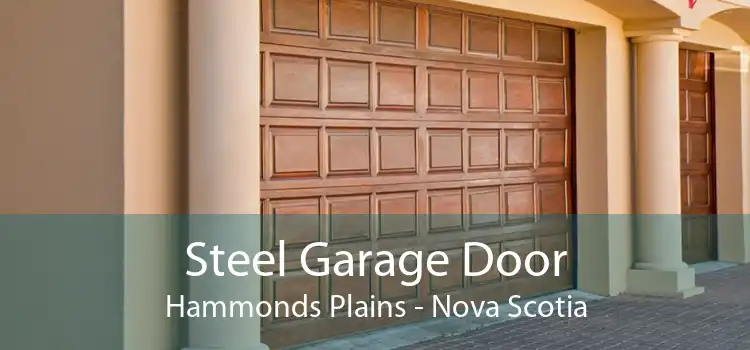 Steel Garage Door Hammonds Plains - Nova Scotia