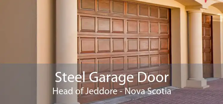 Steel Garage Door Head of Jeddore - Nova Scotia