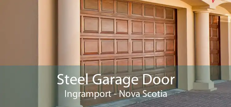 Steel Garage Door Ingramport - Nova Scotia