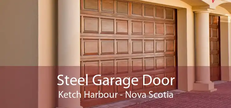 Steel Garage Door Ketch Harbour - Nova Scotia