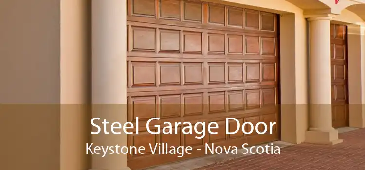 Steel Garage Door Keystone Village - Nova Scotia