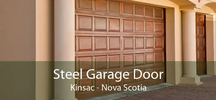 Steel Garage Door Kinsac - Nova Scotia