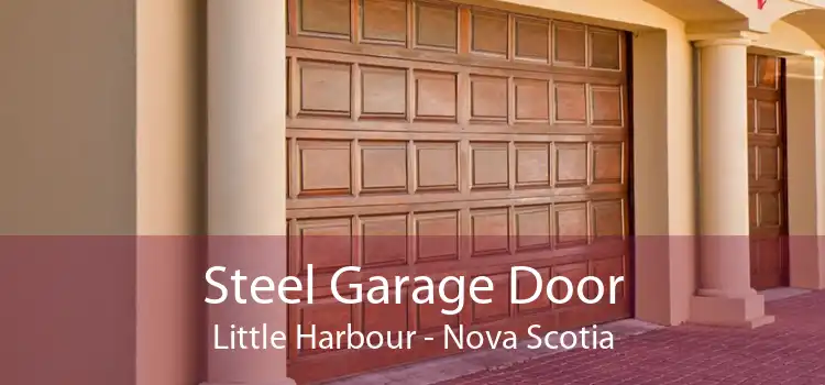 Steel Garage Door Little Harbour - Nova Scotia
