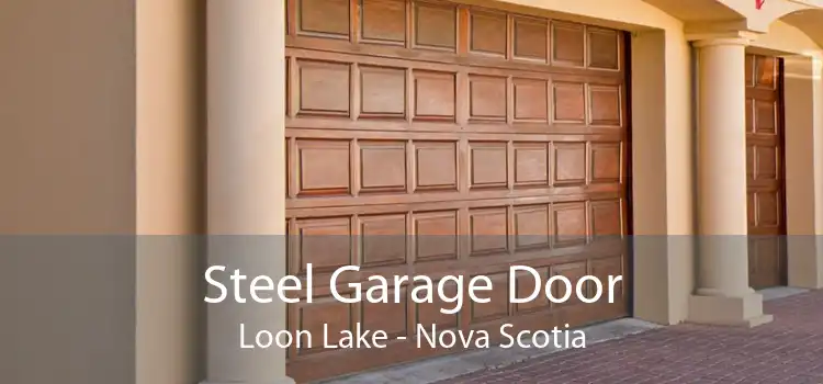 Steel Garage Door Loon Lake - Nova Scotia