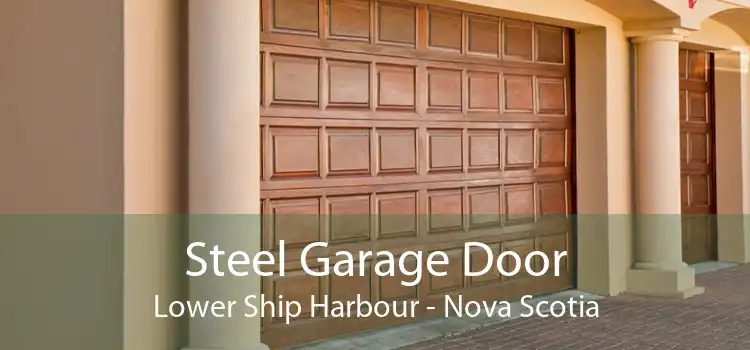 Steel Garage Door Lower Ship Harbour - Nova Scotia