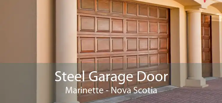 Steel Garage Door Marinette - Nova Scotia