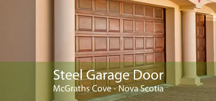 Steel Garage Door McGraths Cove - Nova Scotia