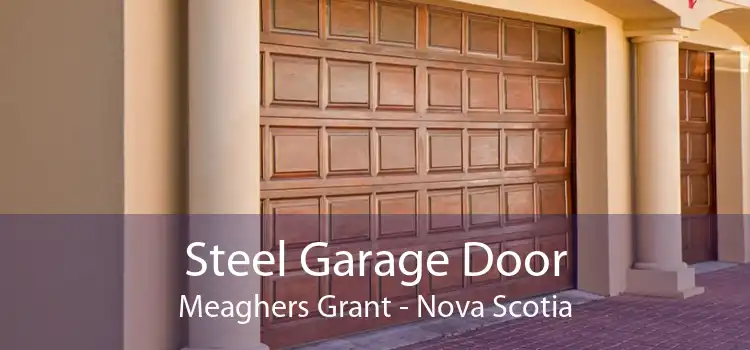 Steel Garage Door Meaghers Grant - Nova Scotia
