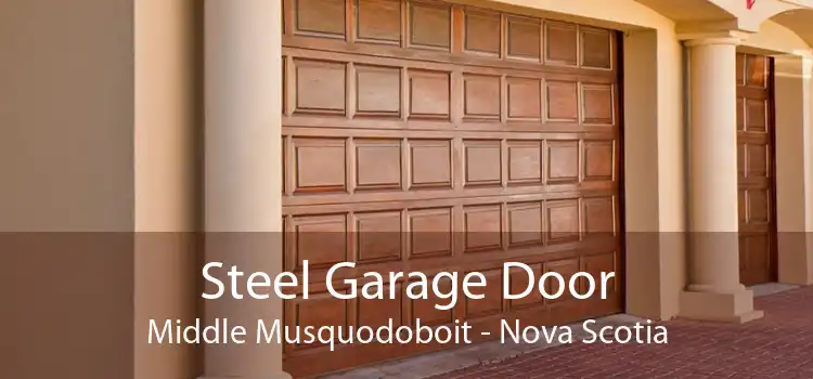Steel Garage Door Middle Musquodoboit - Nova Scotia
