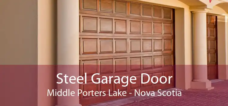 Steel Garage Door Middle Porters Lake - Nova Scotia