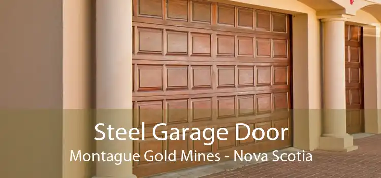 Steel Garage Door Montague Gold Mines - Nova Scotia