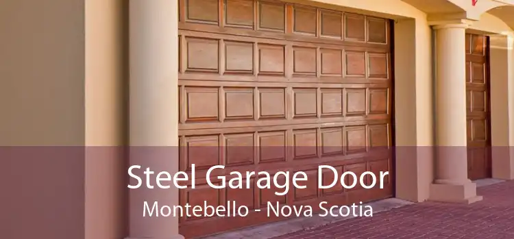 Steel Garage Door Montebello - Nova Scotia