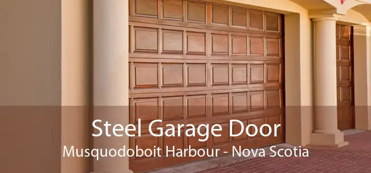 Steel Garage Door Musquodoboit Harbour - Nova Scotia