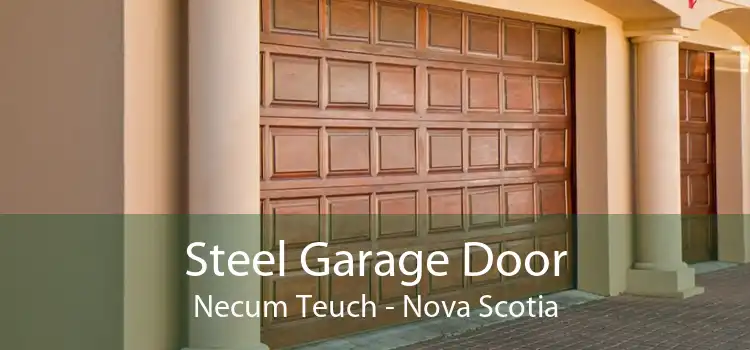 Steel Garage Door Necum Teuch - Nova Scotia