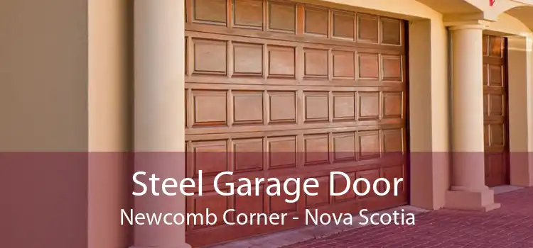 Steel Garage Door Newcomb Corner - Nova Scotia
