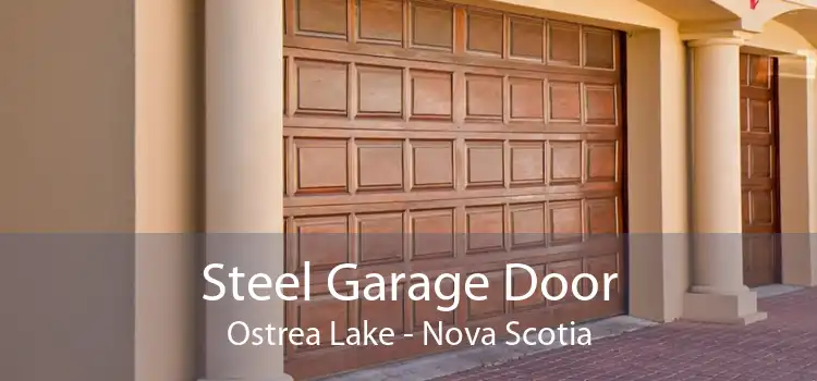 Steel Garage Door Ostrea Lake - Nova Scotia