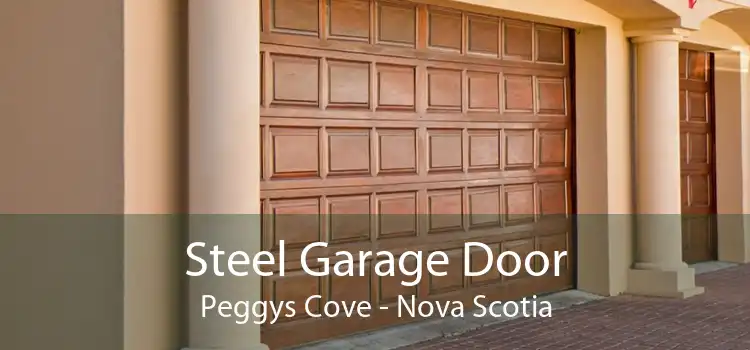 Steel Garage Door Peggys Cove - Nova Scotia