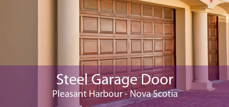 Steel Garage Door Pleasant Harbour - Nova Scotia