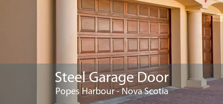 Steel Garage Door Popes Harbour - Nova Scotia
