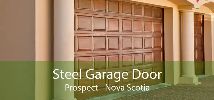Steel Garage Door Prospect - Nova Scotia