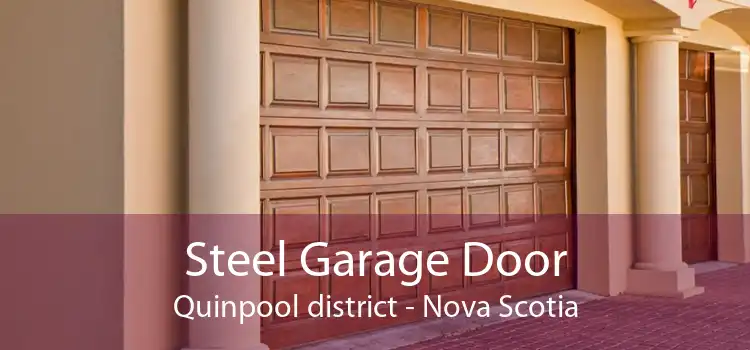 Steel Garage Door Quinpool district - Nova Scotia
