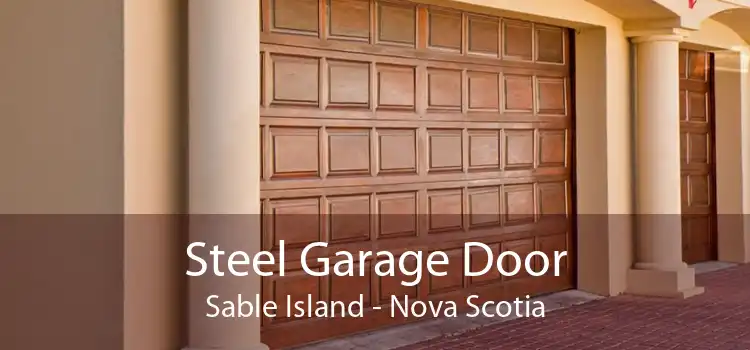 Steel Garage Door Sable Island - Nova Scotia