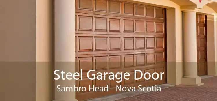 Steel Garage Door Sambro Head - Nova Scotia
