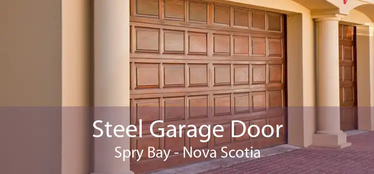 Steel Garage Door Spry Bay - Nova Scotia