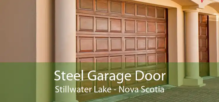 Steel Garage Door Stillwater Lake - Nova Scotia
